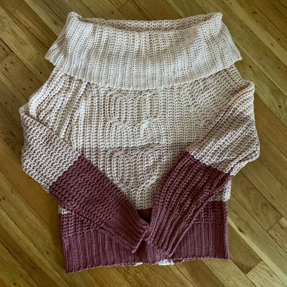 Junior knit sweater - Picture 2 of 4
